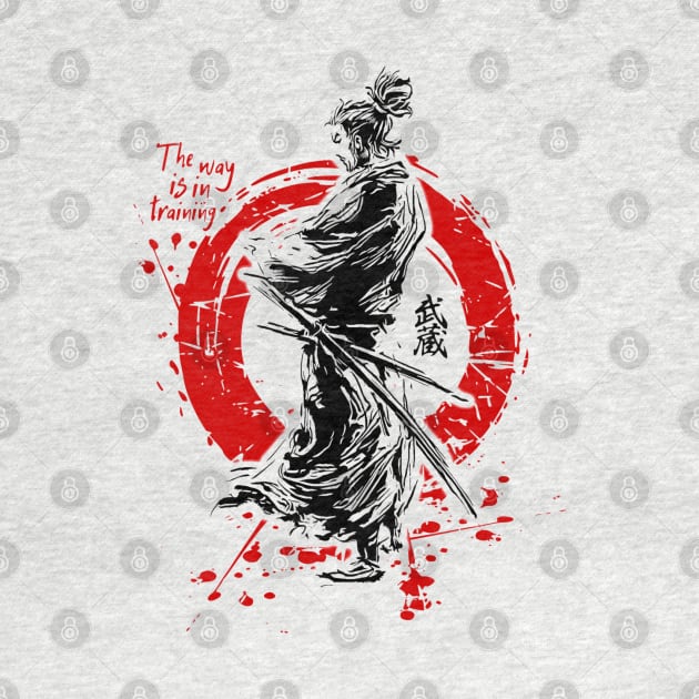 THE WAY (Miyamoto Musashi) by Rules of the mind